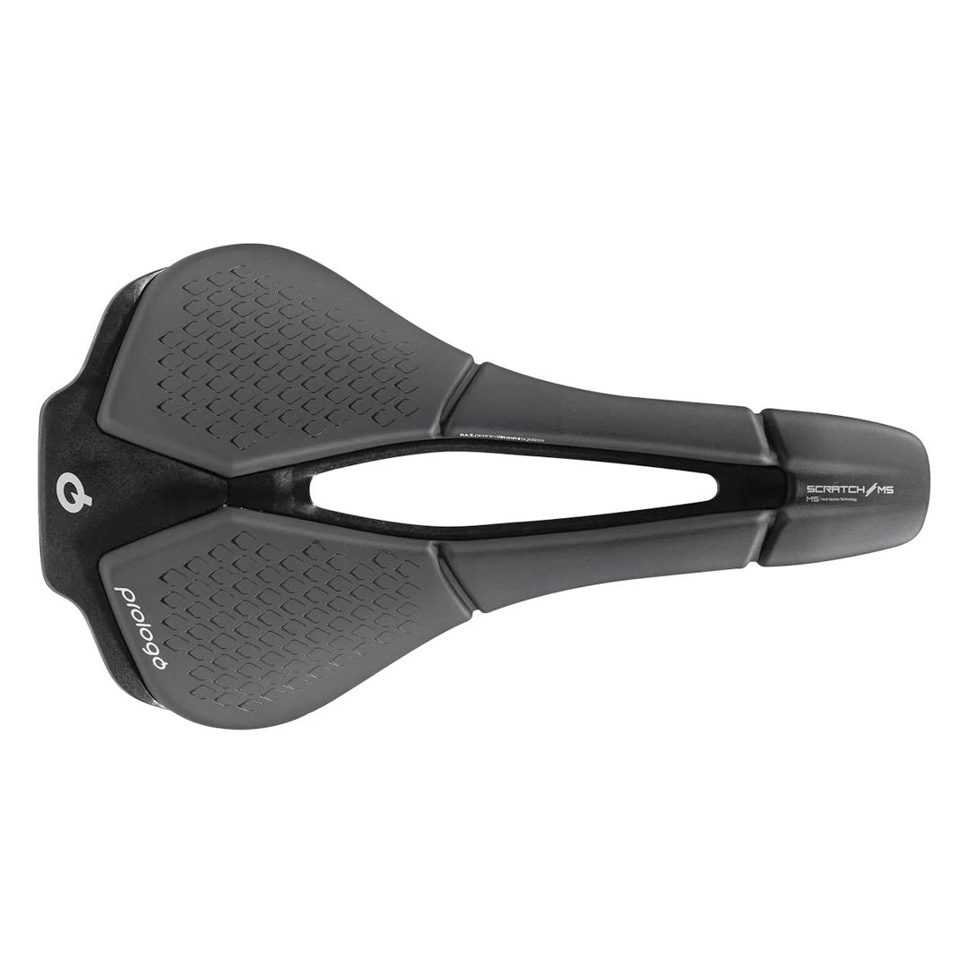 Prologo Sadlle Scratch M5 Nack 140 Hard Black