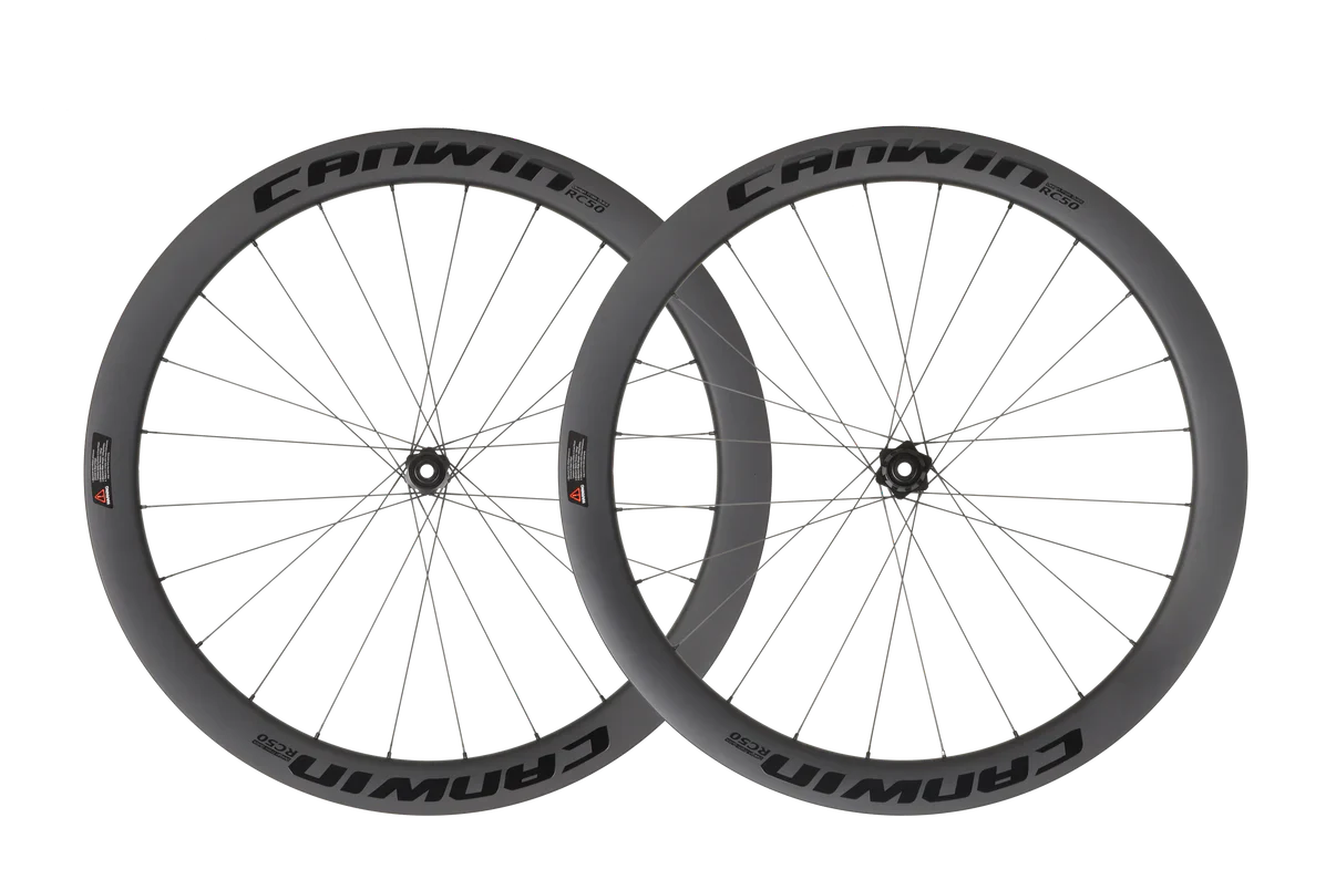 RC50 STEEL SPOKE WHEELSET