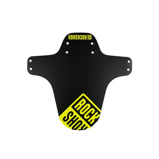 FENDER BLACK/NEON YELLOW