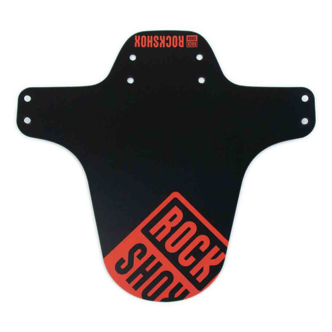 FENDER BLACK/FIRE RED