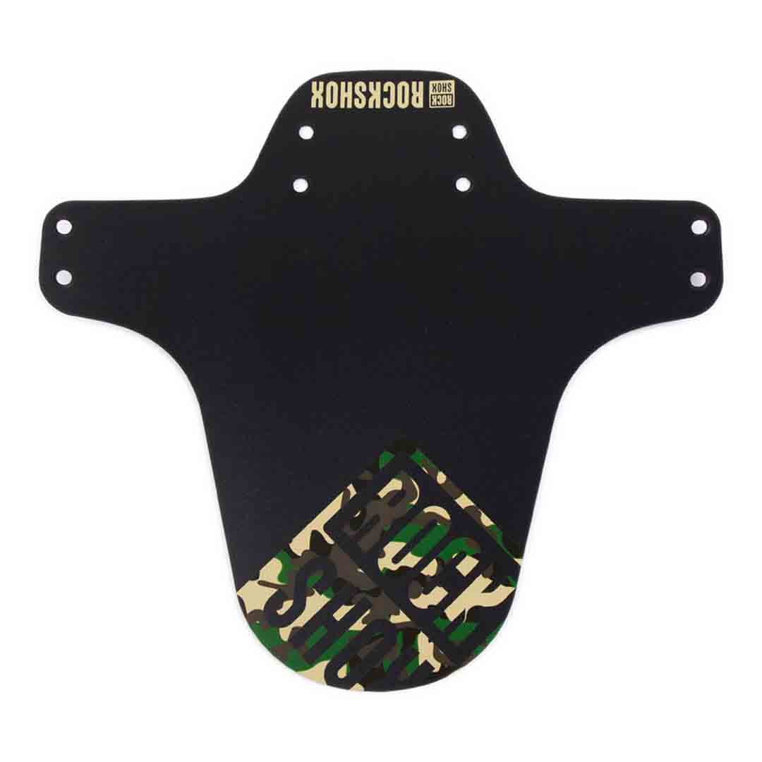 FENDER BLACK/CAMO PRINT GREEN