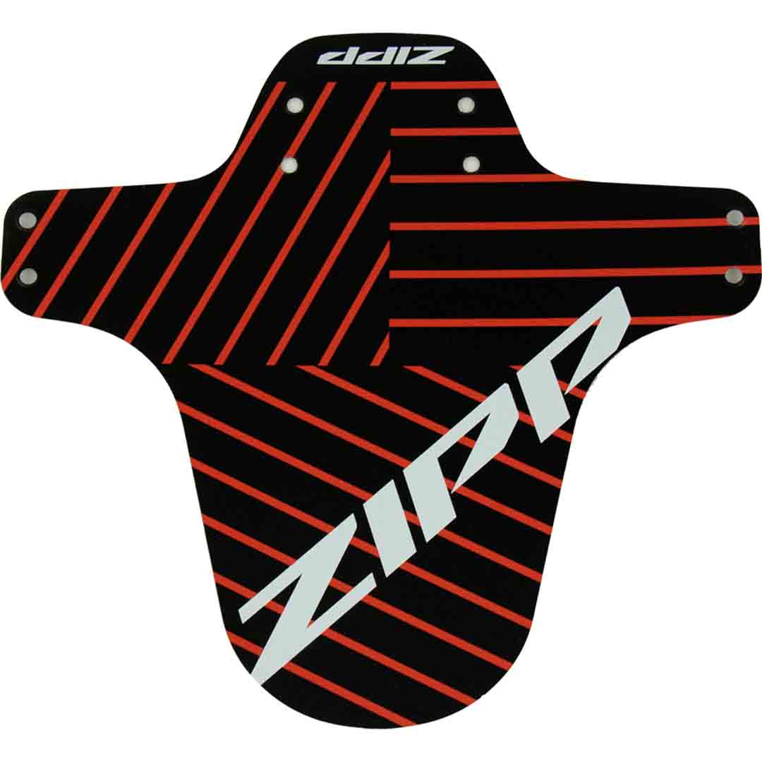 FENDER BLACK/RED DBL SD ZIPP