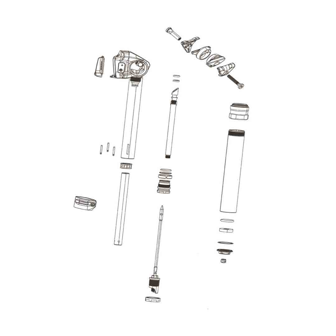 SP ENDURO COLLAR REVERB SILVER