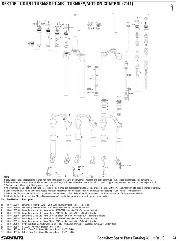 COMP DAMPER ADJ KNOB MC XC