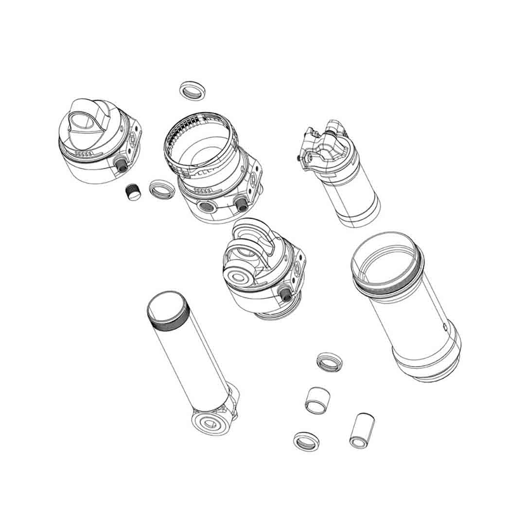 SHOCK HDW 3PC 1/2" 10X50.0 OFF