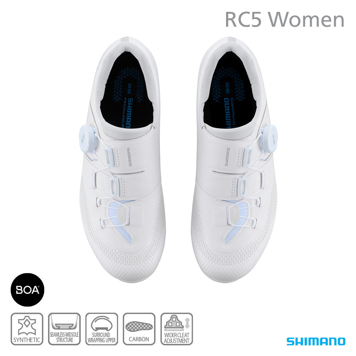 Shimano RC503W Road Shoes Women - White