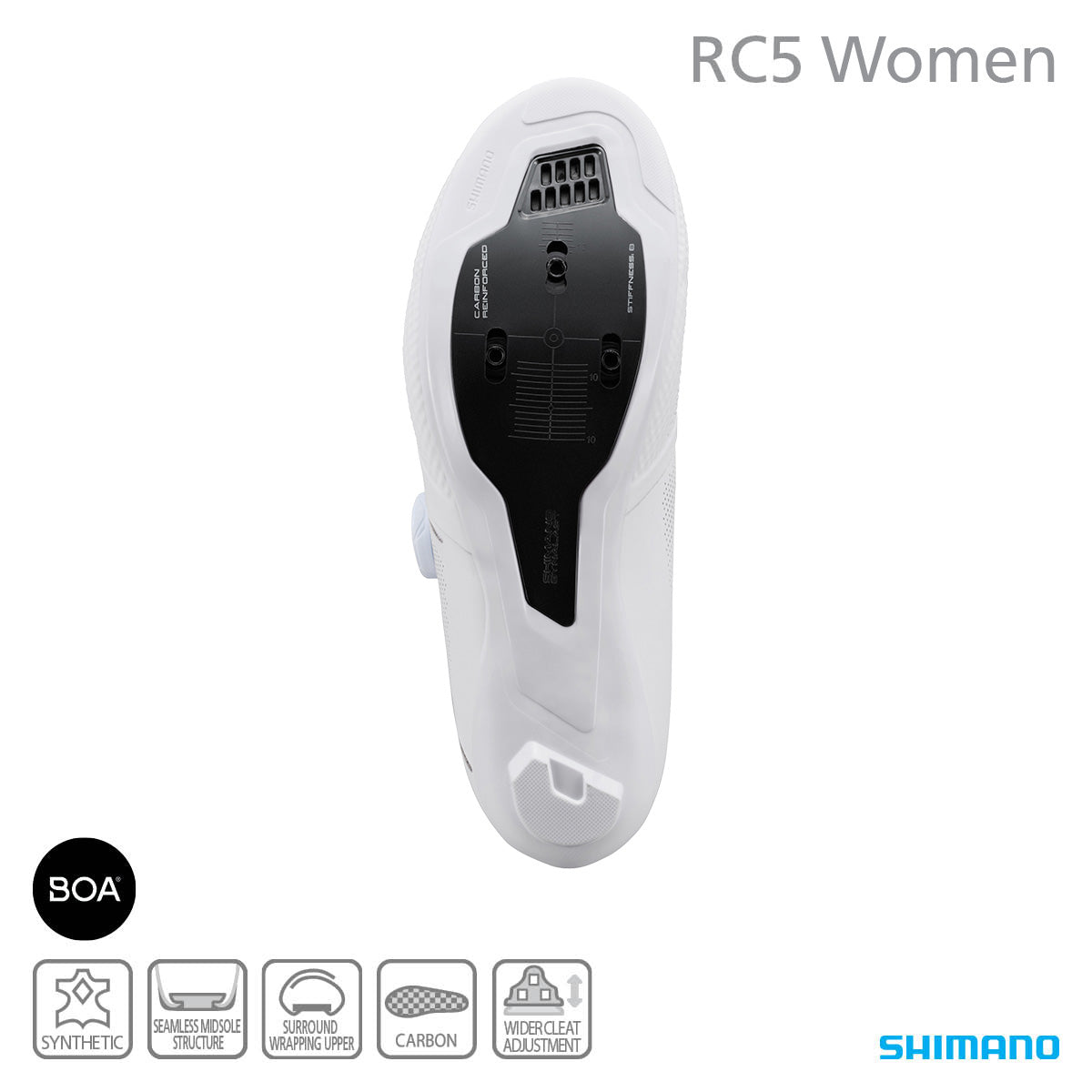 Shimano RC503W Road Shoes Women - White