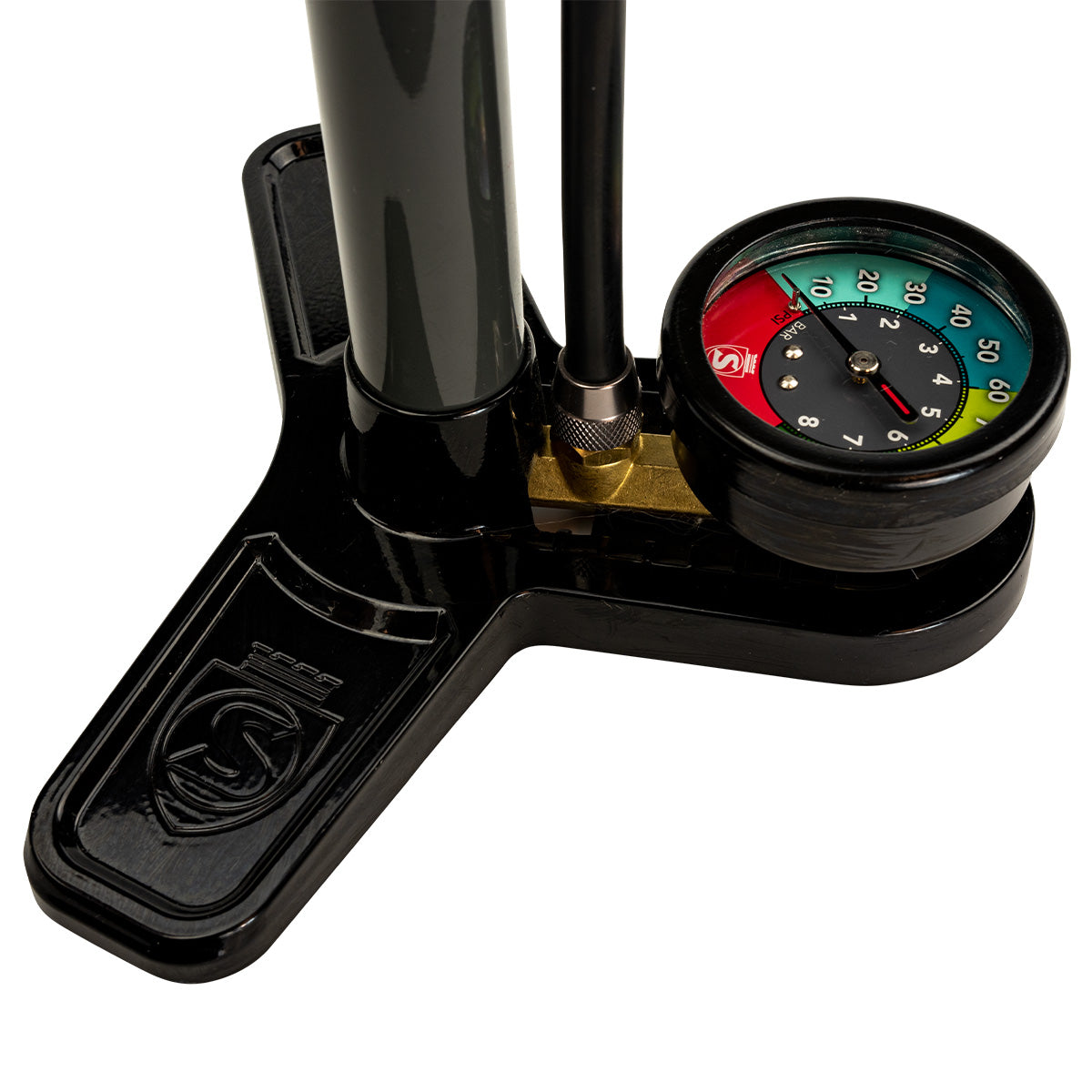 Silca Floor Pump Pista Plus