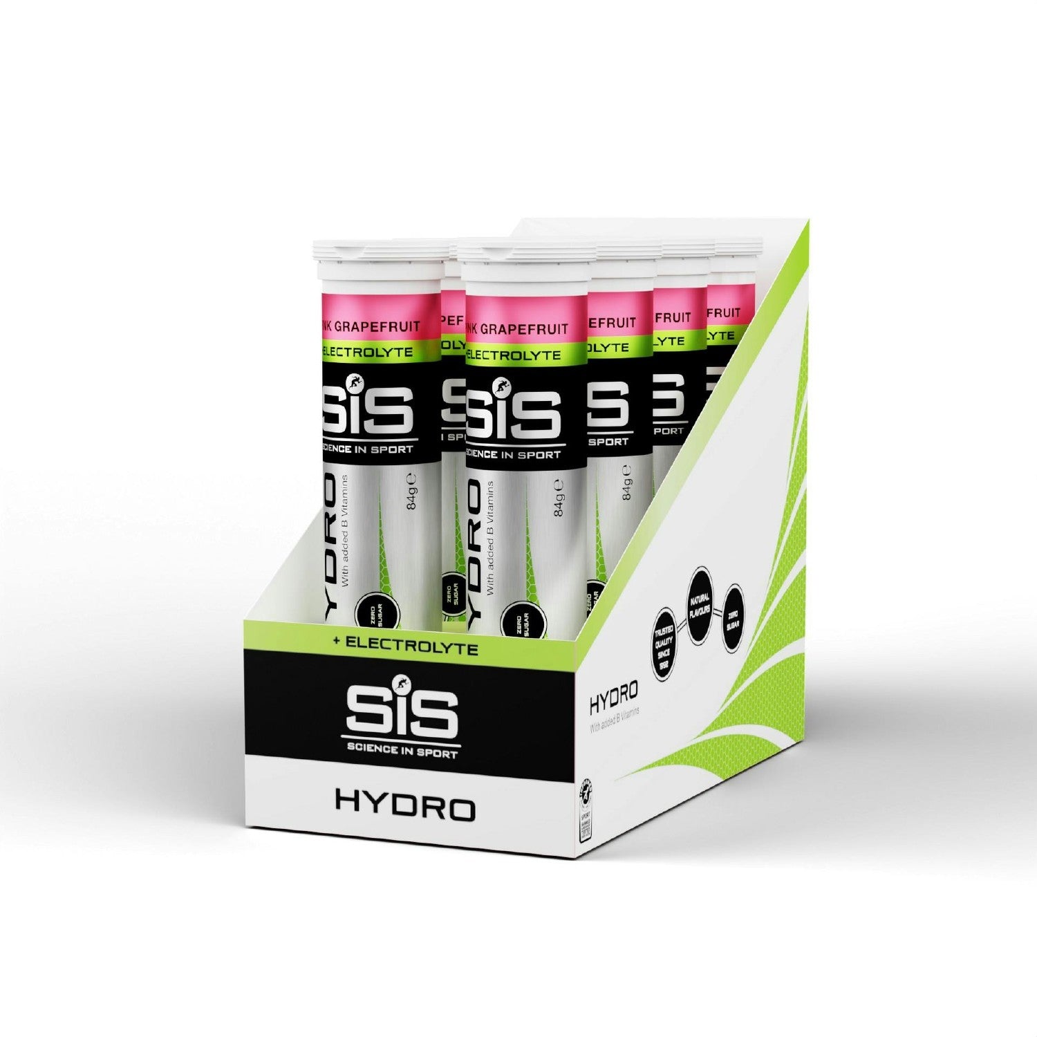 SIS GO HYDRO TABLET 20 X 4G GRAPEFRUIT