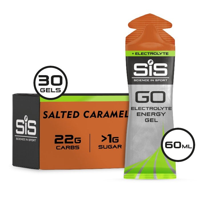 Sis GO Energy + Electrolytes Gel Salted Caramel 60ml
