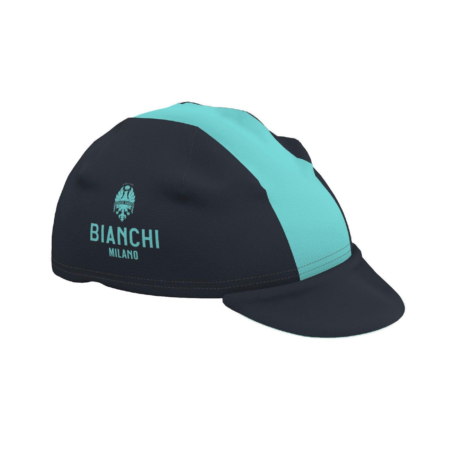 Bianchi Cap Classic Grey & Celeste