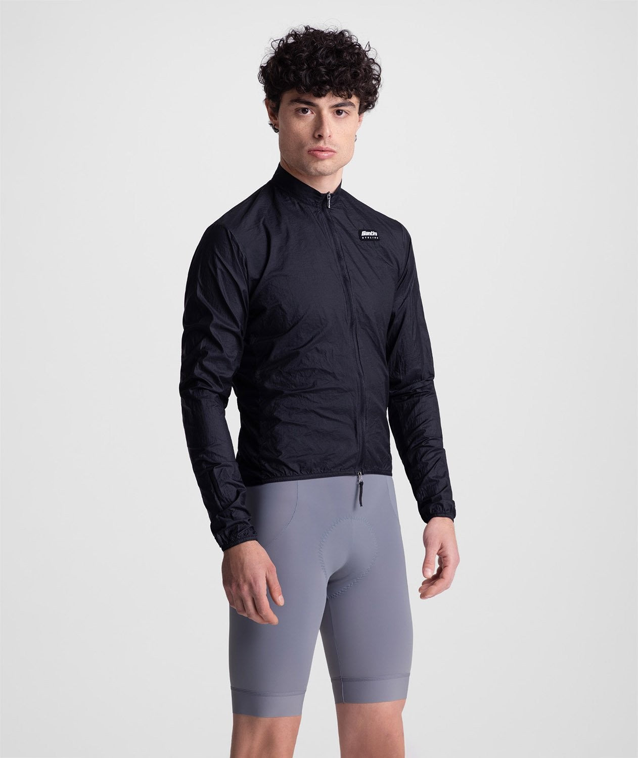 Santini Jacket SMS Ready to Ride 6S Unisex Windbreaker