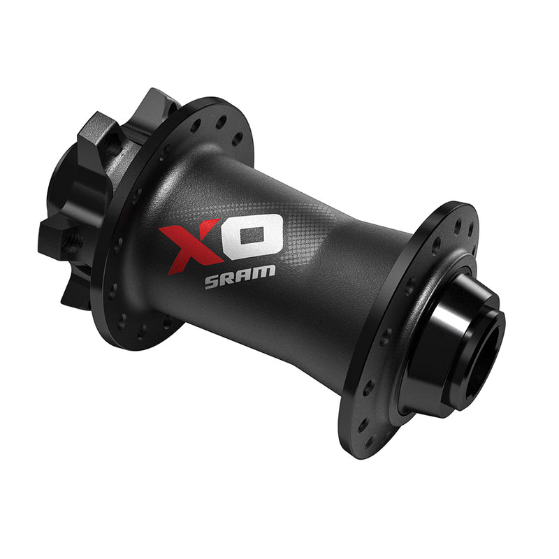 HUB X0 FT QR/15/20 28H BLK/RED