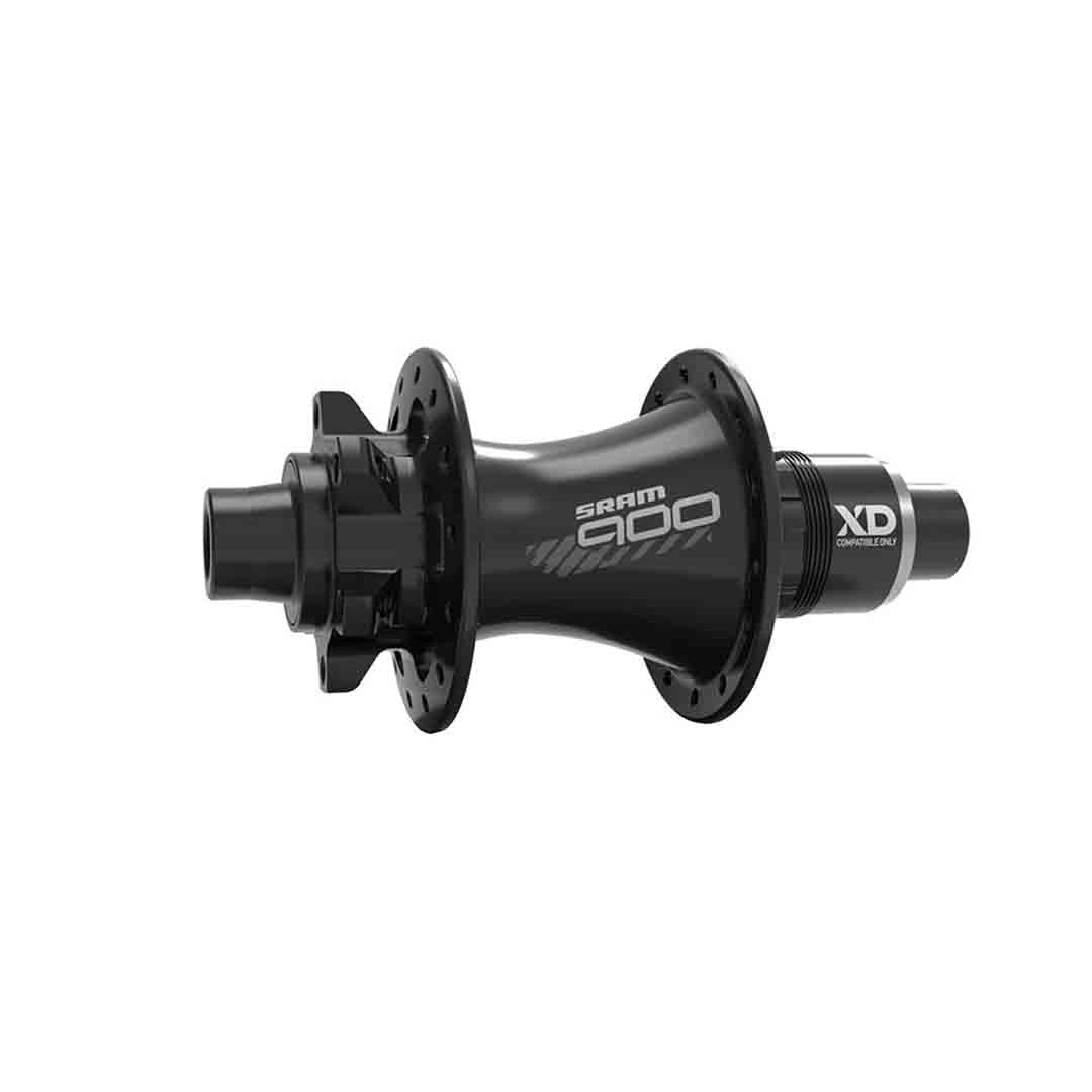 HUB 900 R DISC 32H QR/12 BLK