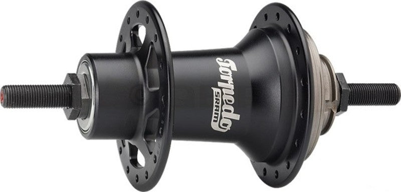 HUB TORPEDO 32 HOLE 18T SILVER