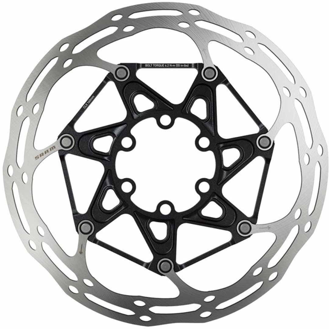 ROTOR CNTRLN 2P 140MM BLACK ST