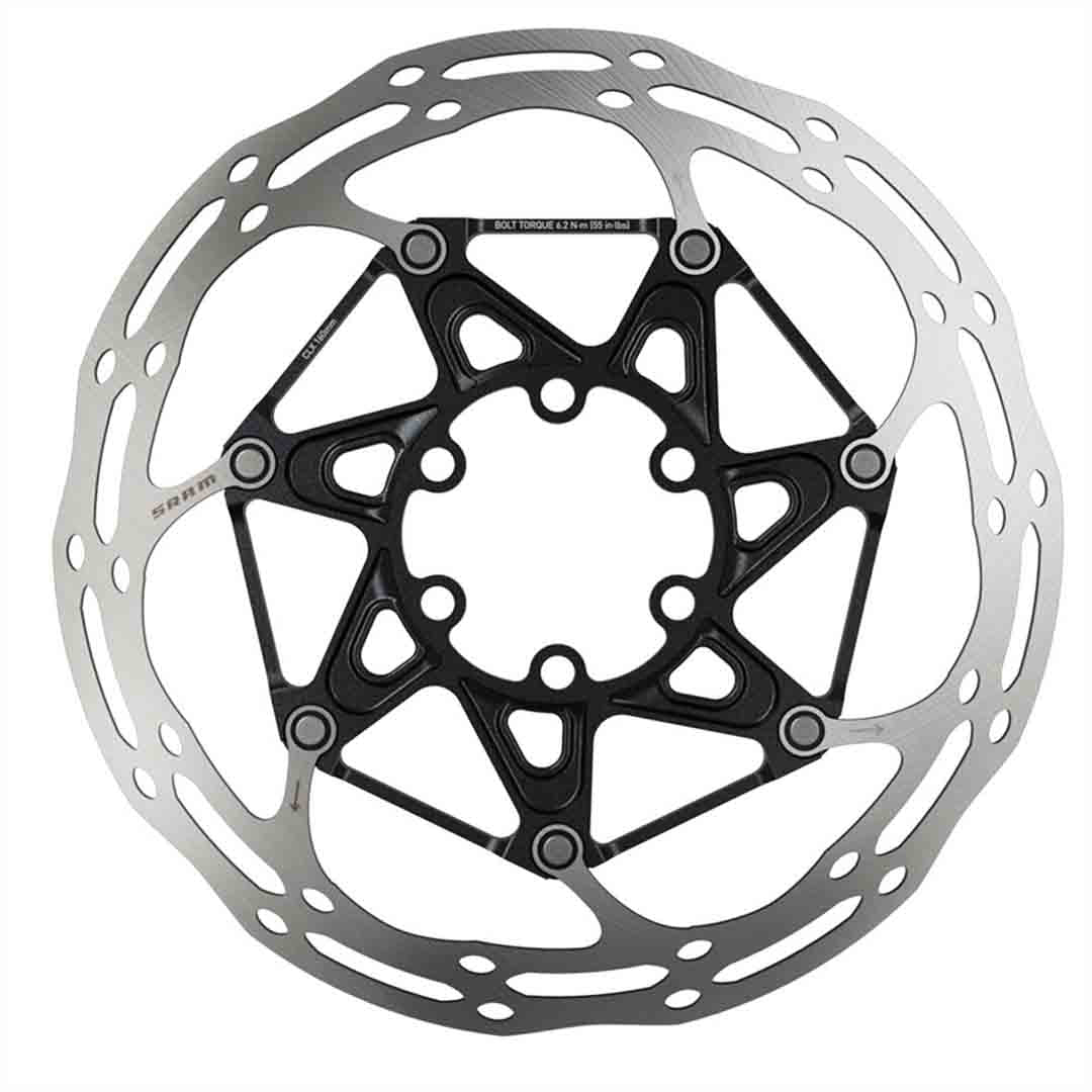 ROTOR CENTERLINE 2P 180MM RD