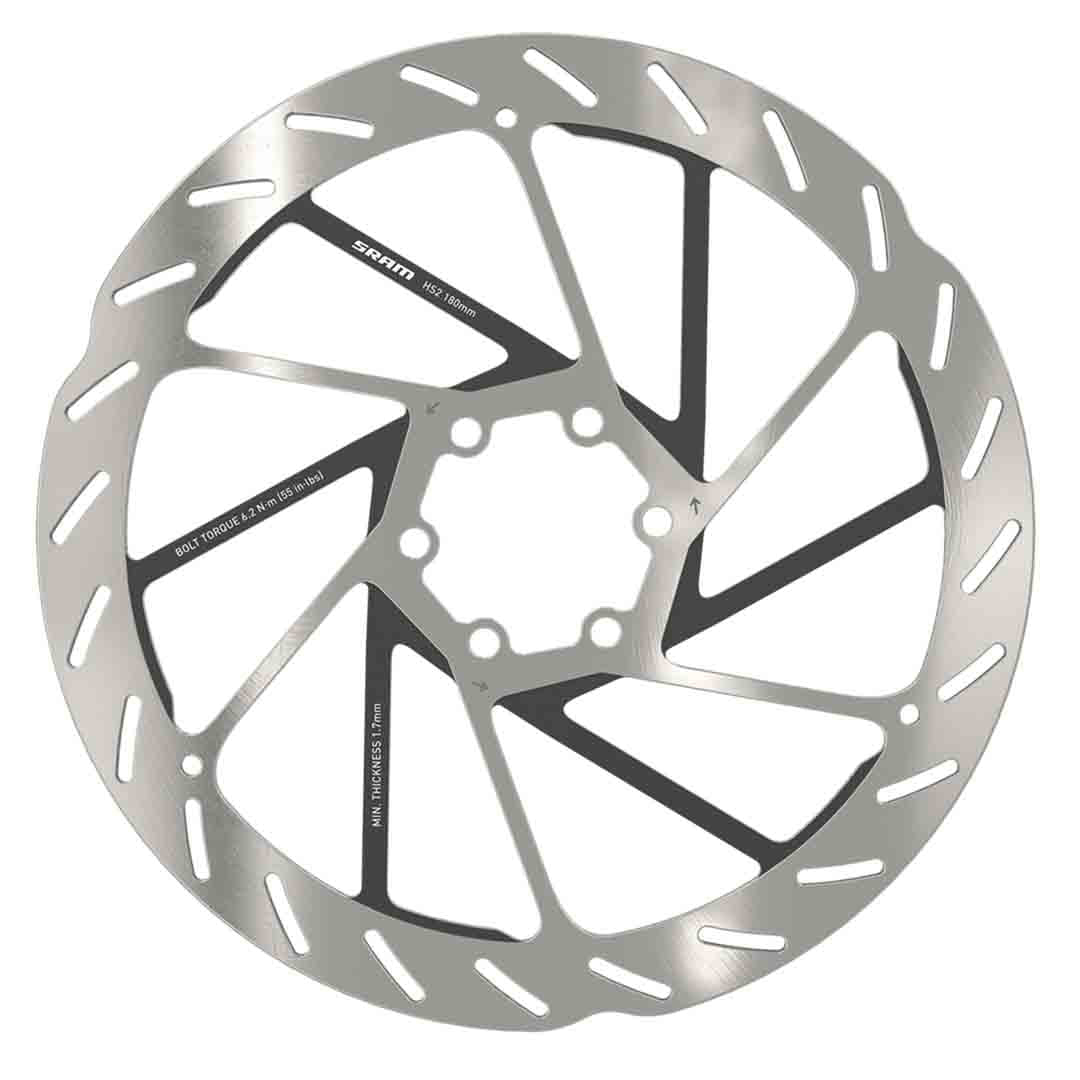 DB ROTOR CL HS2 220MM ROUND LR