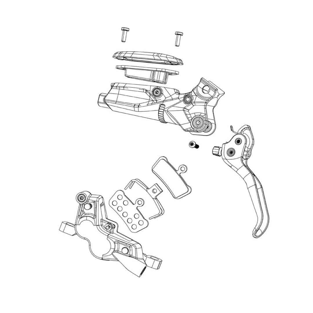 XX CPS MOUNT BRACKET REAR 160