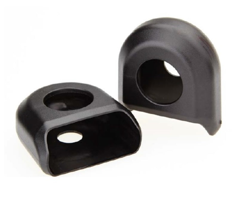 CRANK ARM GUARD BOOT BLACK X2