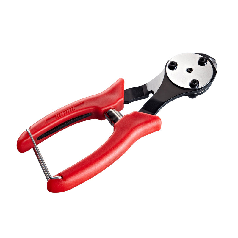 CABLE CUTTER TOOL WITH CRIMPER