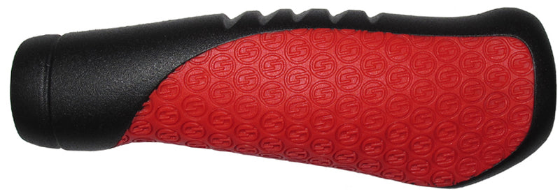 COMFORT GRIPS 133MM BLACK/RED