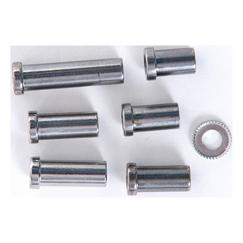 RED BRAKE CENTER NUT/WASHER