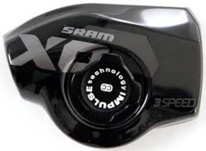 X0 TRIGGER COVER LEFT 3SP BLK