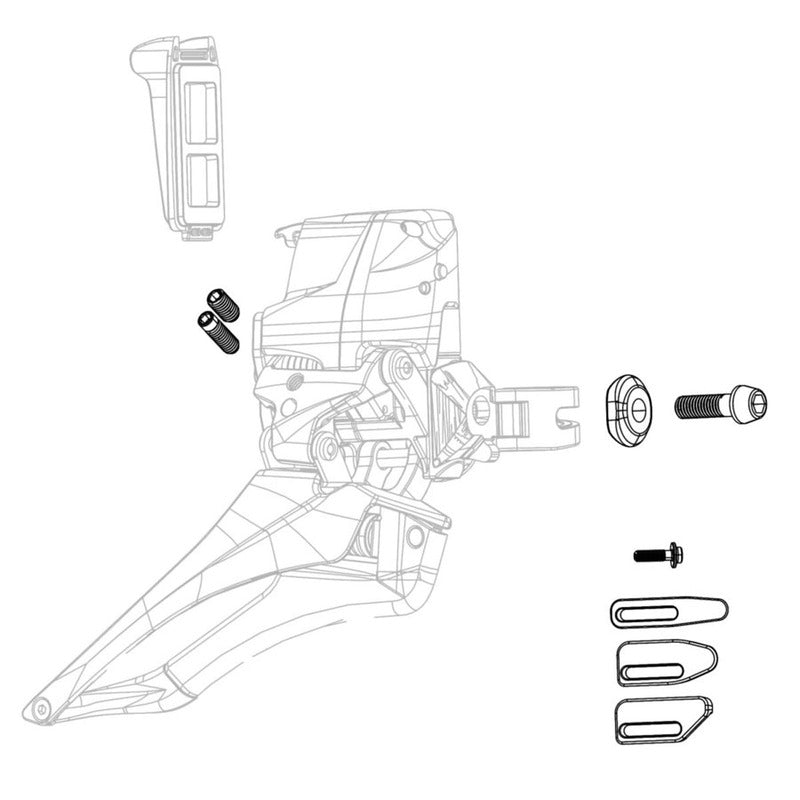FD SPARES KIT RED ETAP 11S