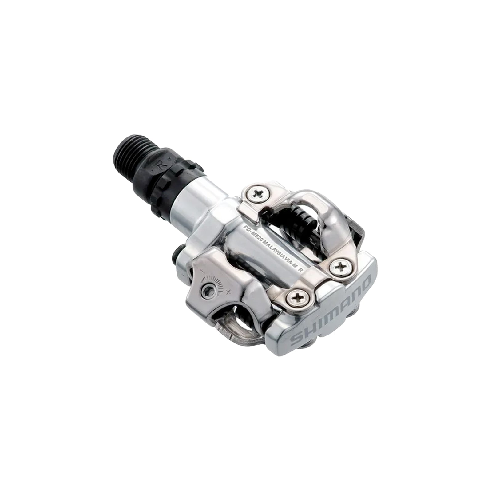 shimano pedal pd m520 Shimano M520 MTB Pedal Silver – Elite Racing Cycles