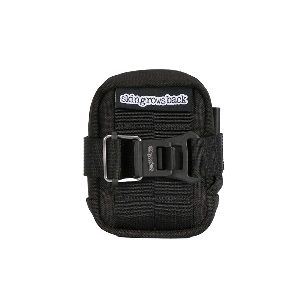 Skingrowsback Plan B Micron Saddle Bag — 0.48 L