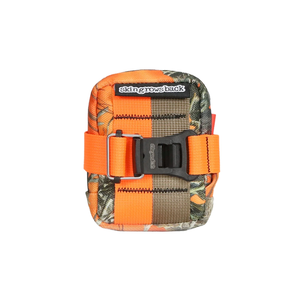 Skingrowsback Plan B Micron Saddle Bag — 0.48 L
