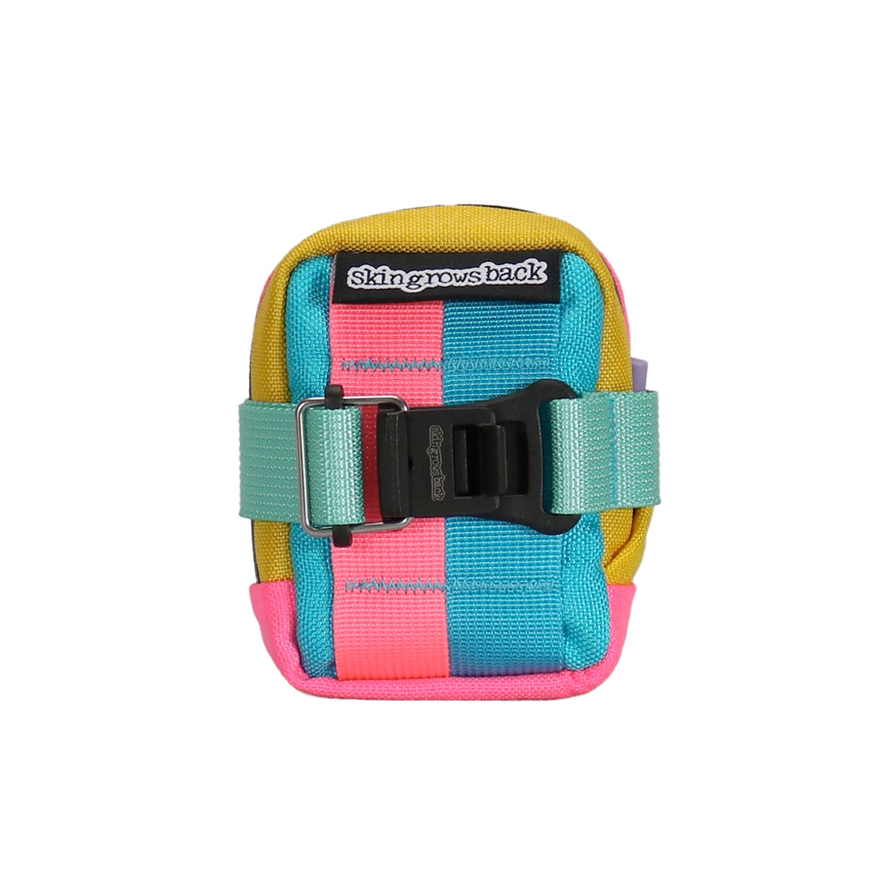 Skingrowsback Plan B Micron Saddle Bag — 0.48 L