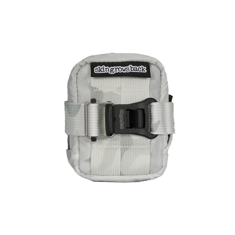 Skingrowsback Plan B Micron Saddle Bag — 0.48 L