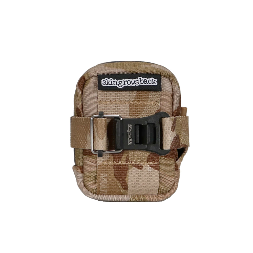 Skingrowsback Plan B Micron Saddle Bag — 0.48 L