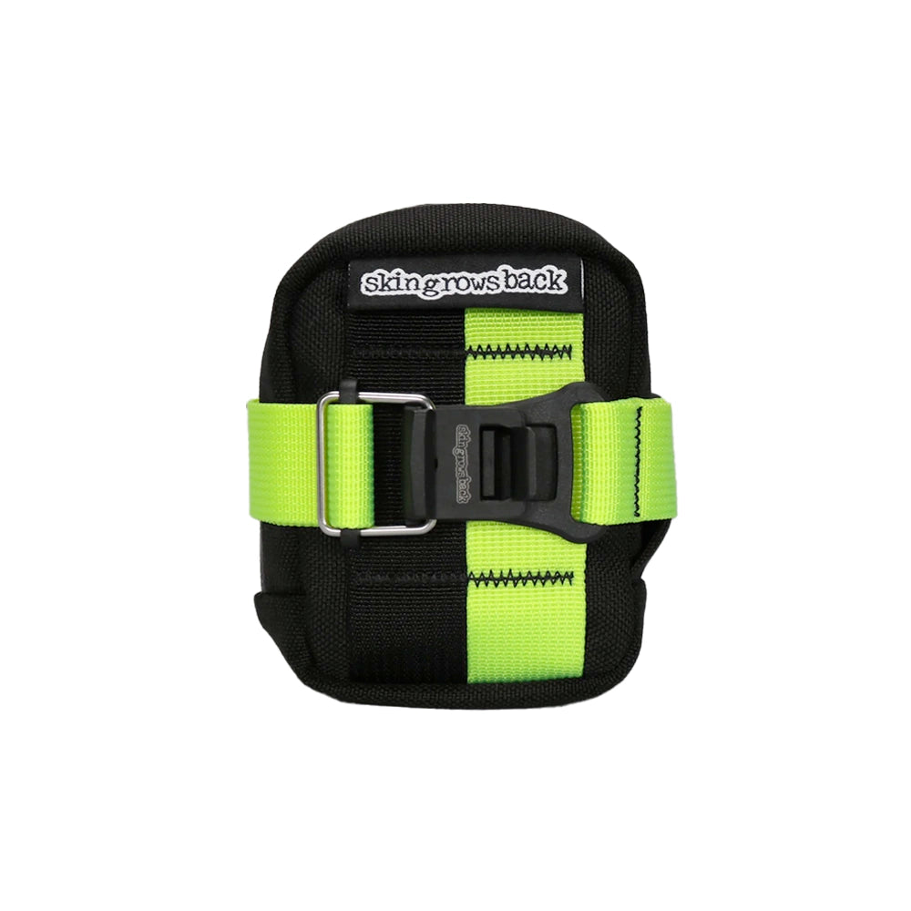 Skingrowsback Plan B Micron Saddle Bag — 0.48 L