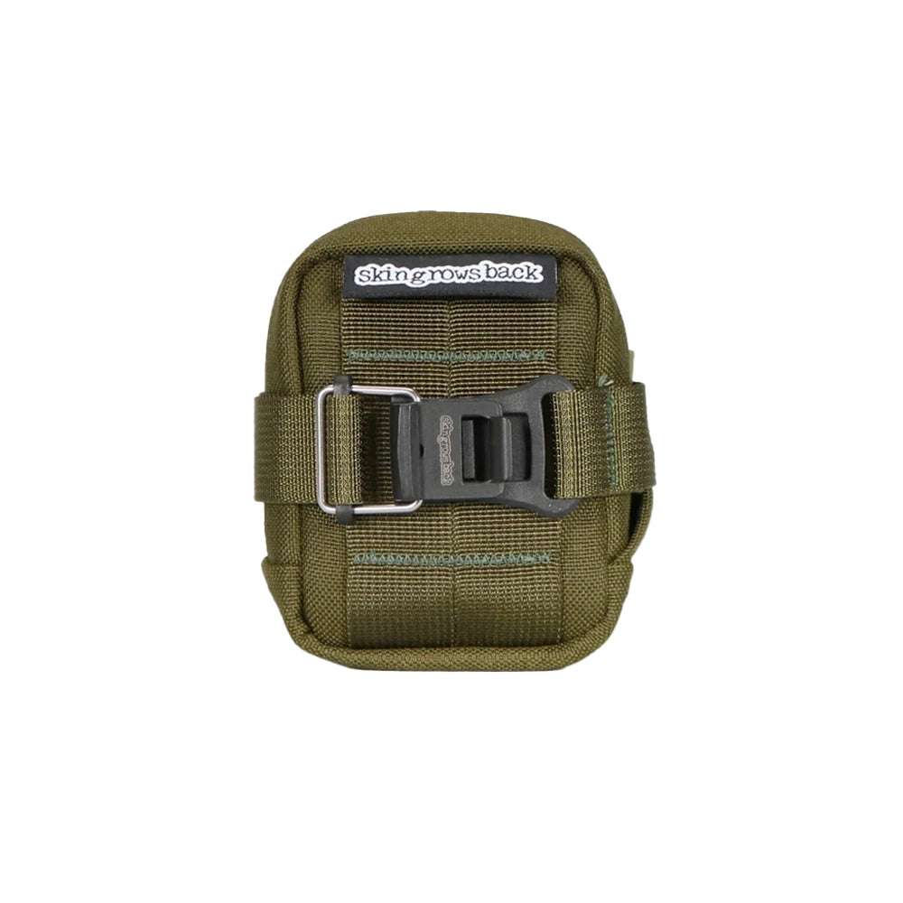 Skingrowsback Plan B Micron Saddle Bag — 0.48 L