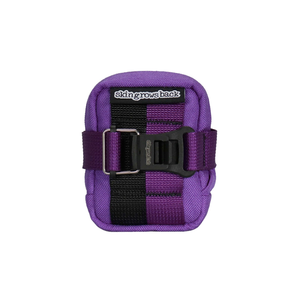 Skingrowsback Plan B Micron Saddle Bag — 0.48 L