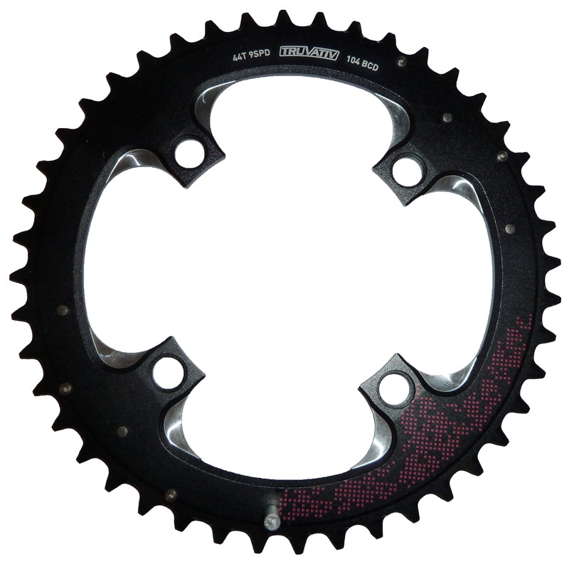 CR 44T MTB CNC NOIR BLK