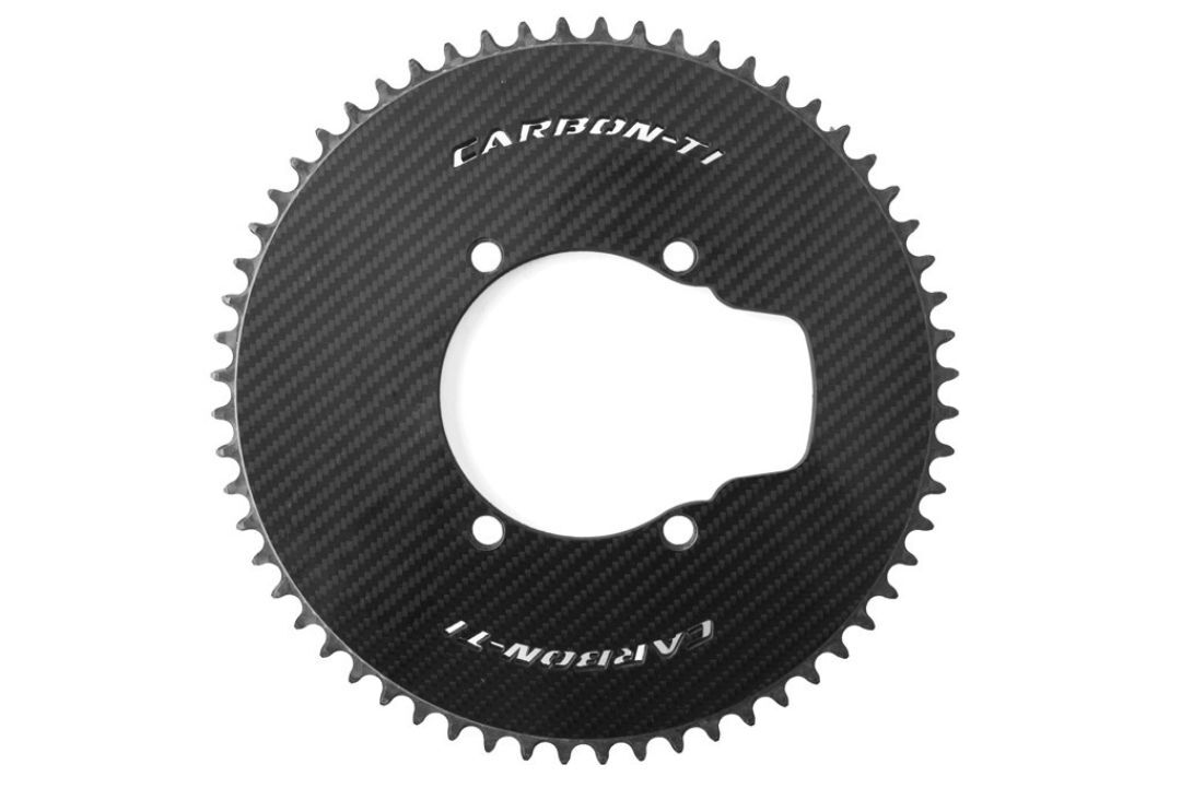 Carbon-Ti X-AeroRing DA9200 (4 arms) Chainring