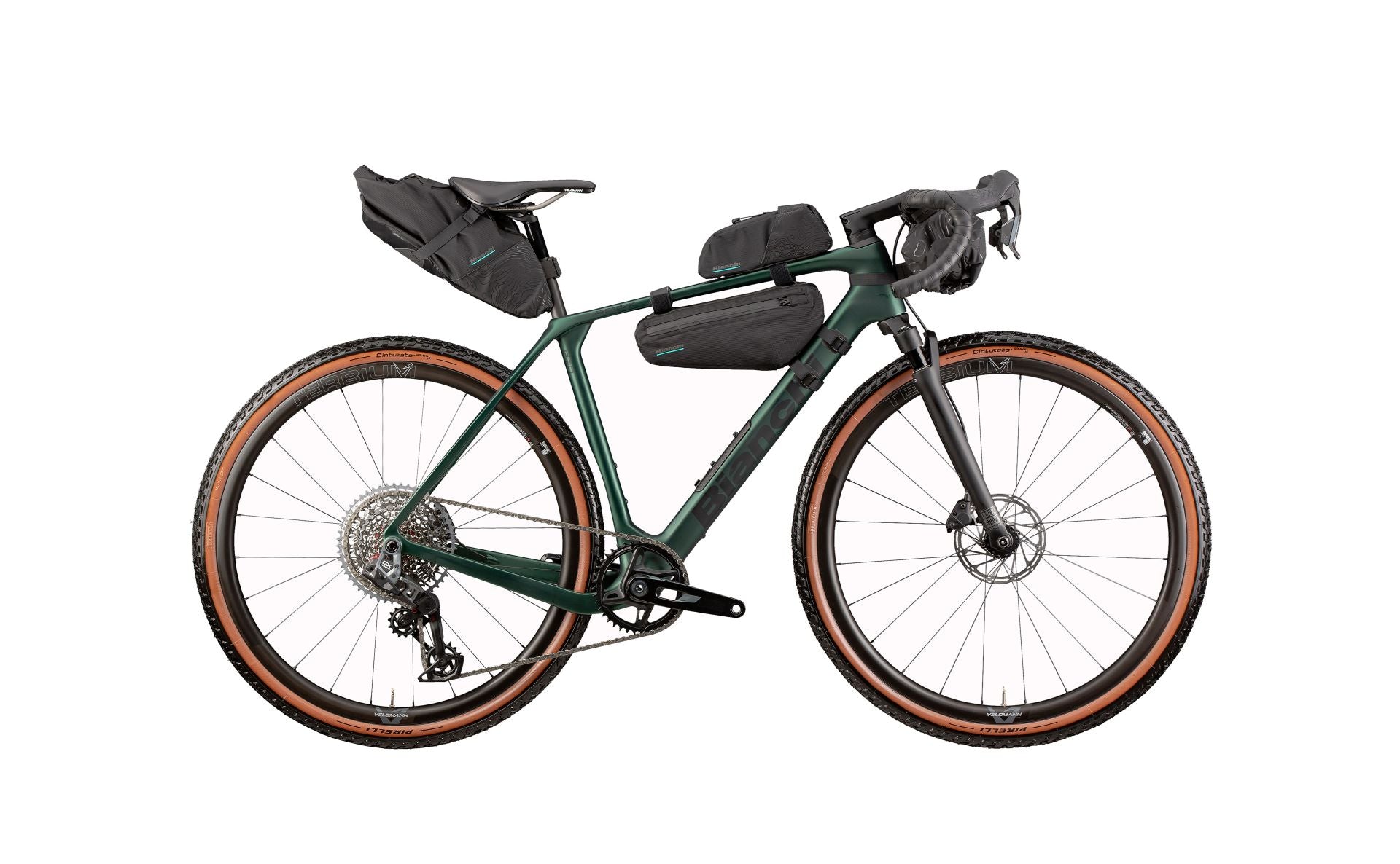 Bianchi KIT BAGS Bikepacking Gravel