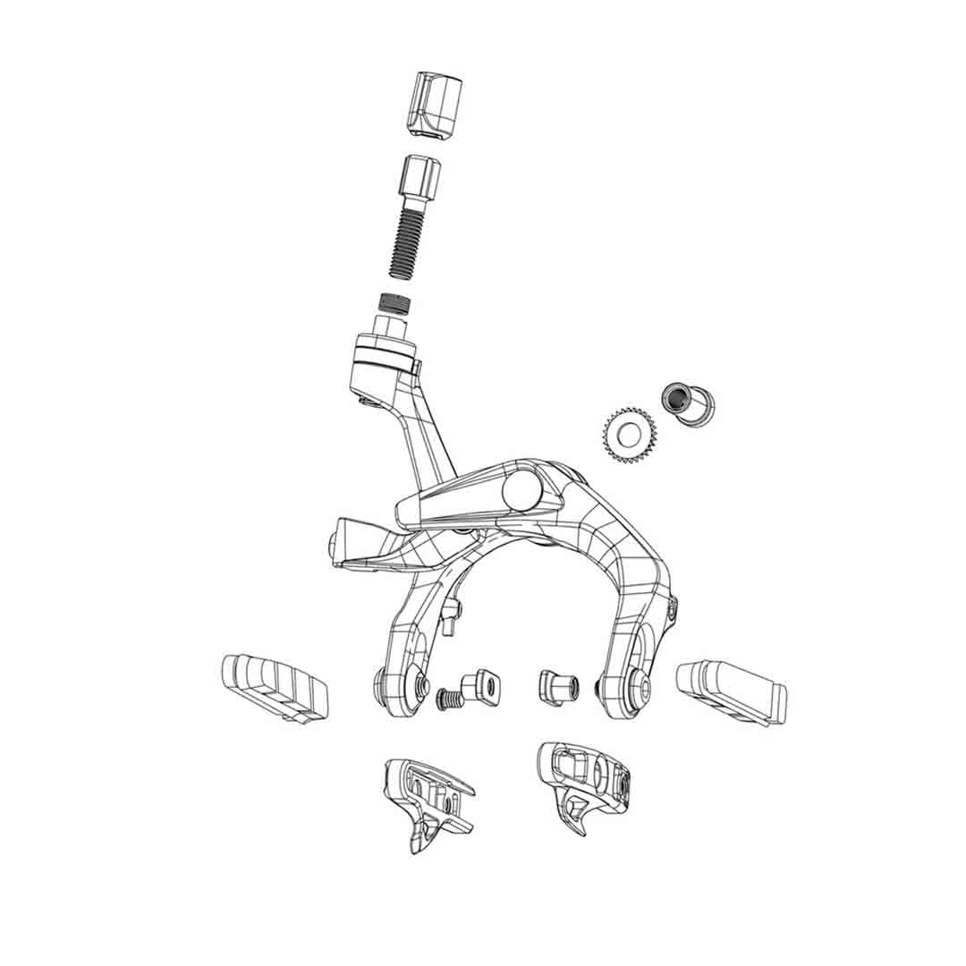 BRAKE PADS PLATPRO EVO CAMPY