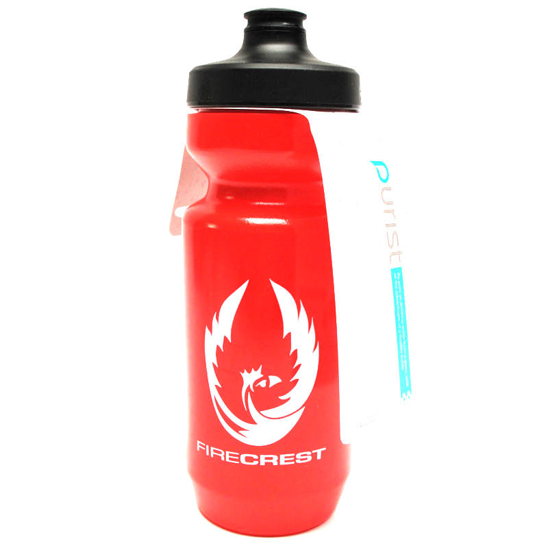 BOTTLE ZIPP FIRECREST RED 22OZ