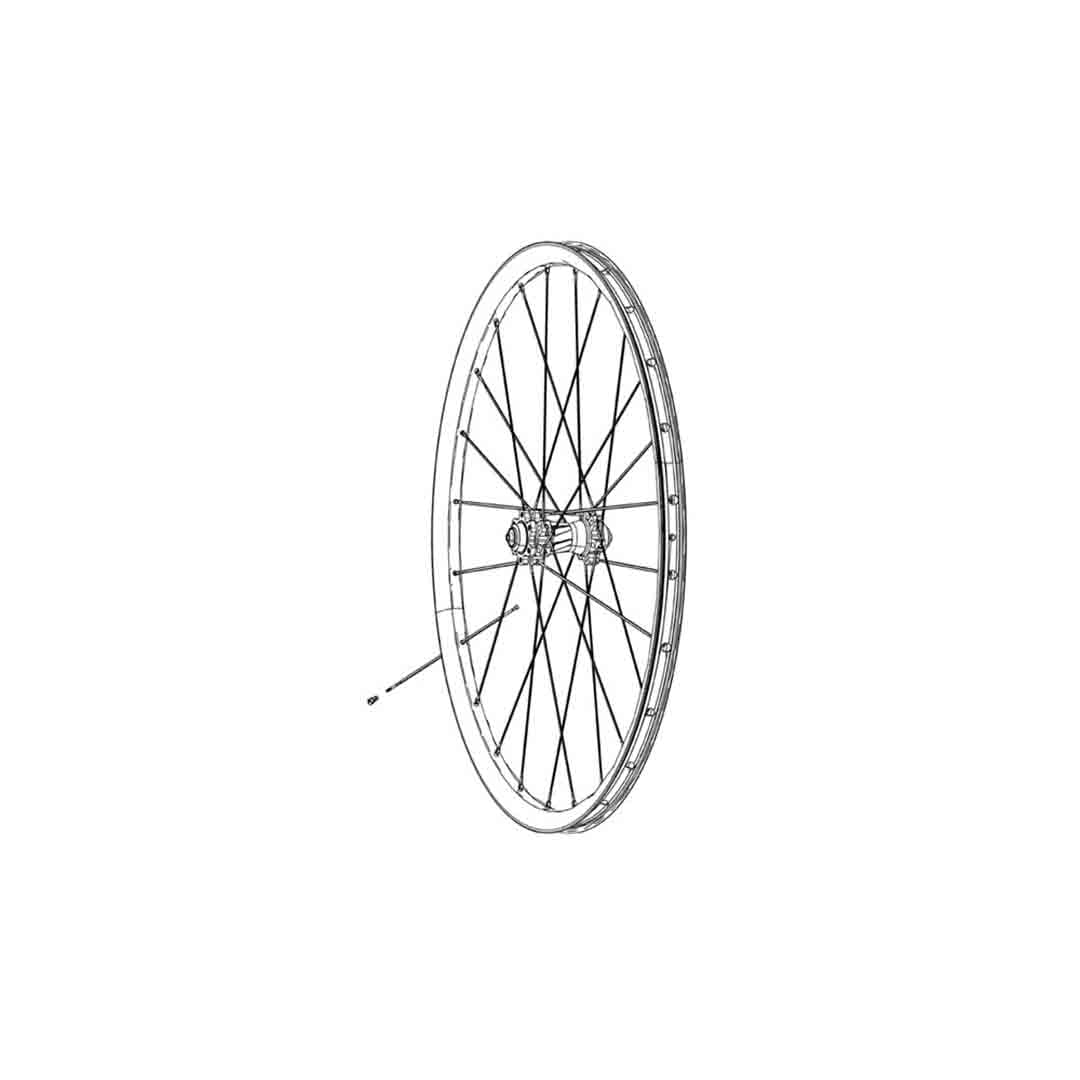 DECAL SET WHEEL 808 ZIPP BLACK