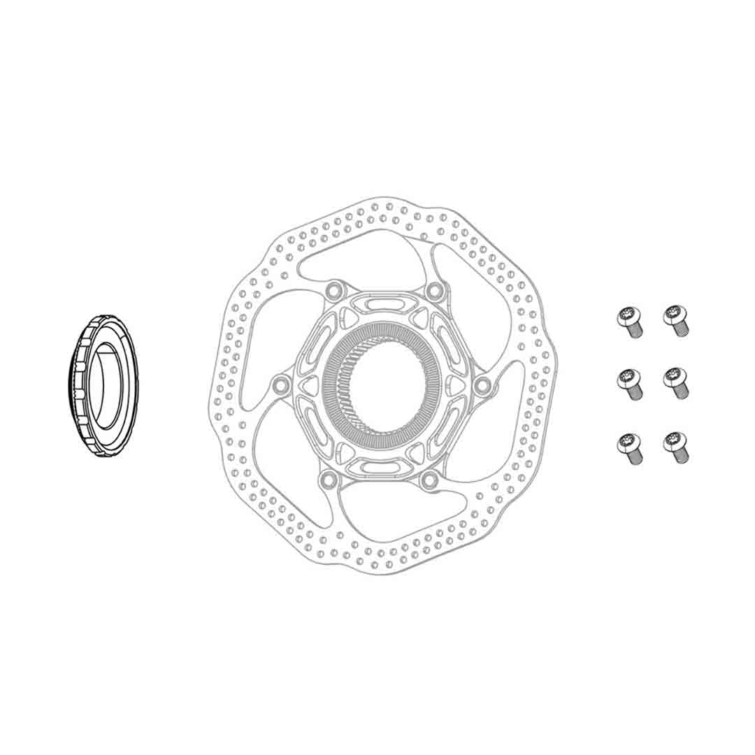 HUB LOCKRING DB CL ZIPP THIN