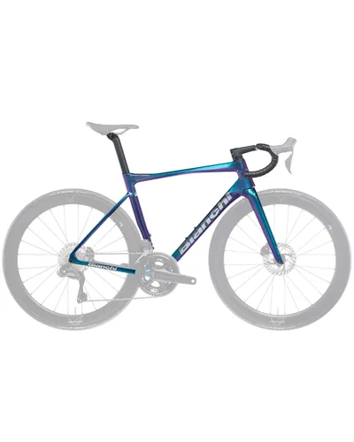 Bianchi Specialissima Pro CV Frameset with Reparto Corse Integrated Cockpit