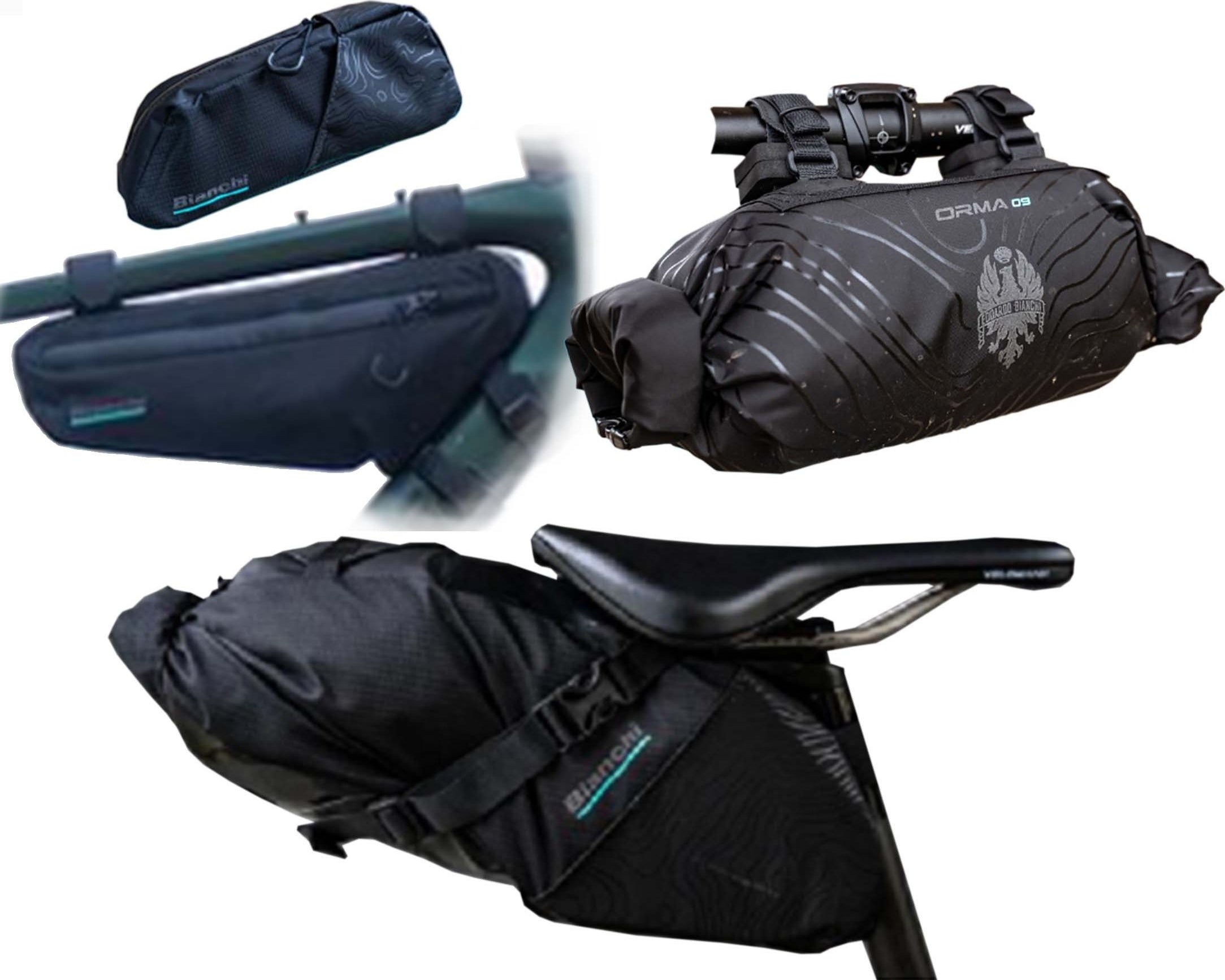 Bianchi KIT BAGS Bikepacking Gravel