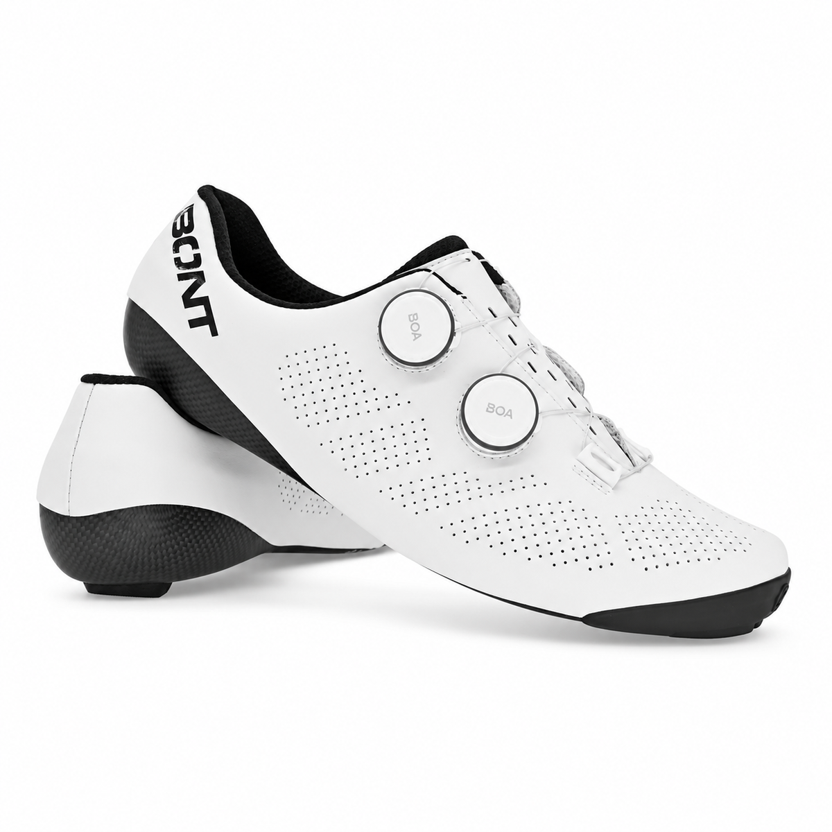 Bont Riot+ 24 Road Shoe (White, Standard Fit)