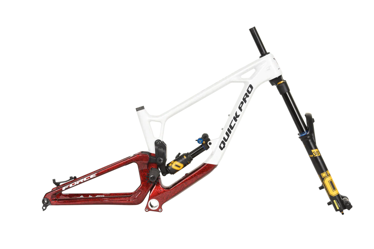 Force Enduro GX T Type, Ohlins