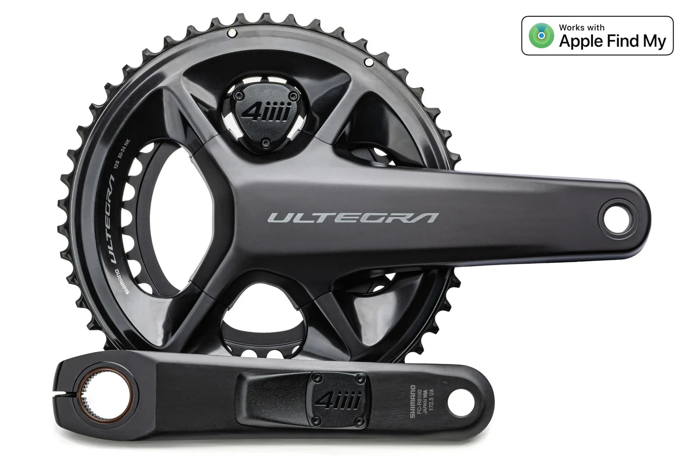 4iiii Precision Pro+ Power Meter Ultegra 52/36 170mm